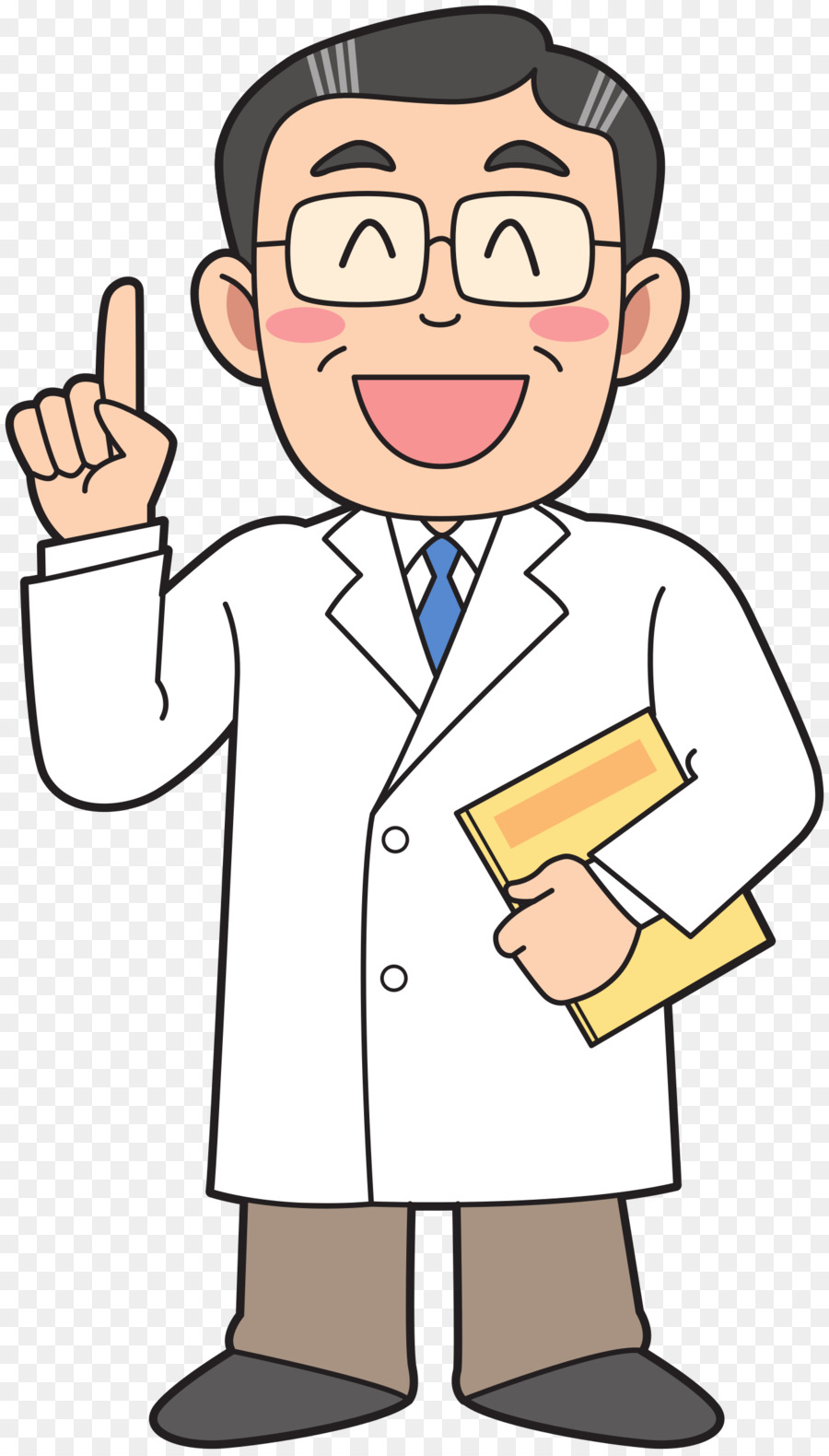 Cartoon man hand transparent. Medicine clipart doctor