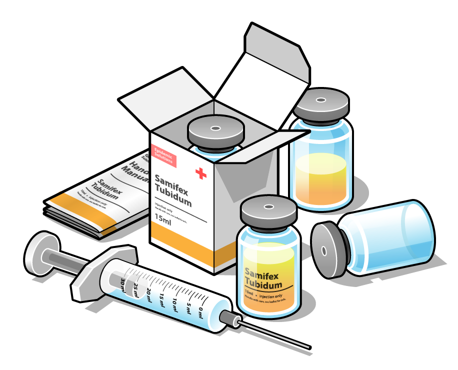 medication clipart injection