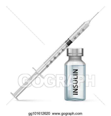 medicine clipart insulin bottle