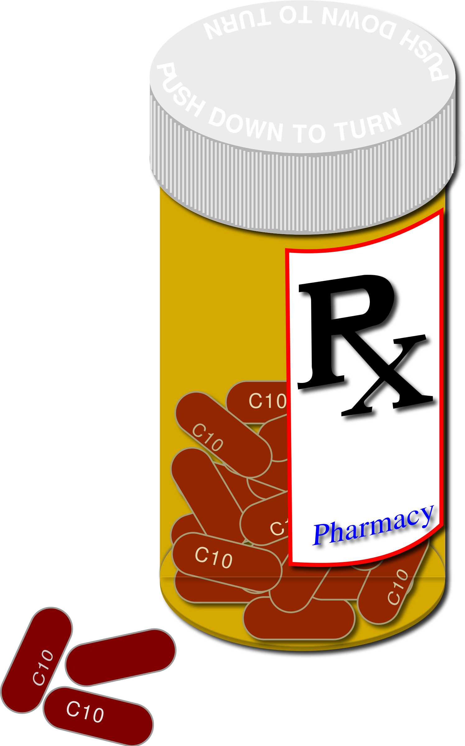 pill clipart farmacy