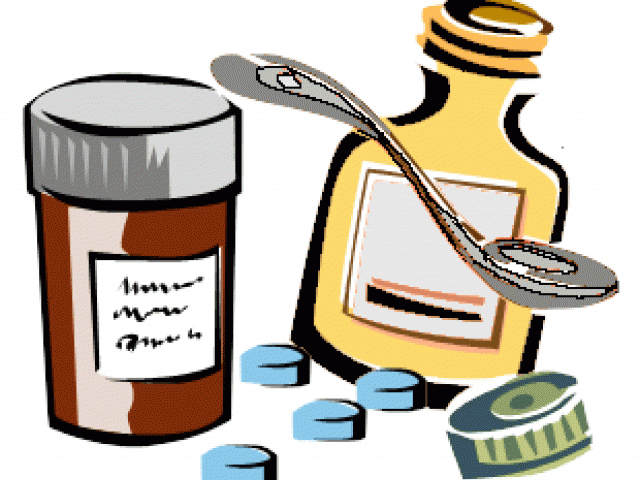 medication clipart medicine jar