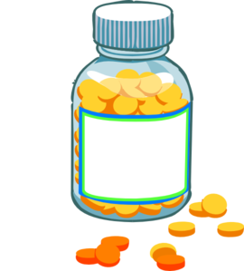 medication clipart medicine jar