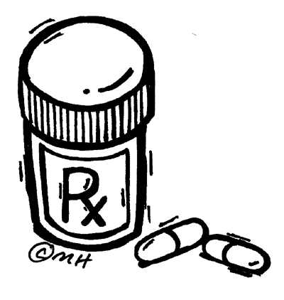 medication clipart penicillin