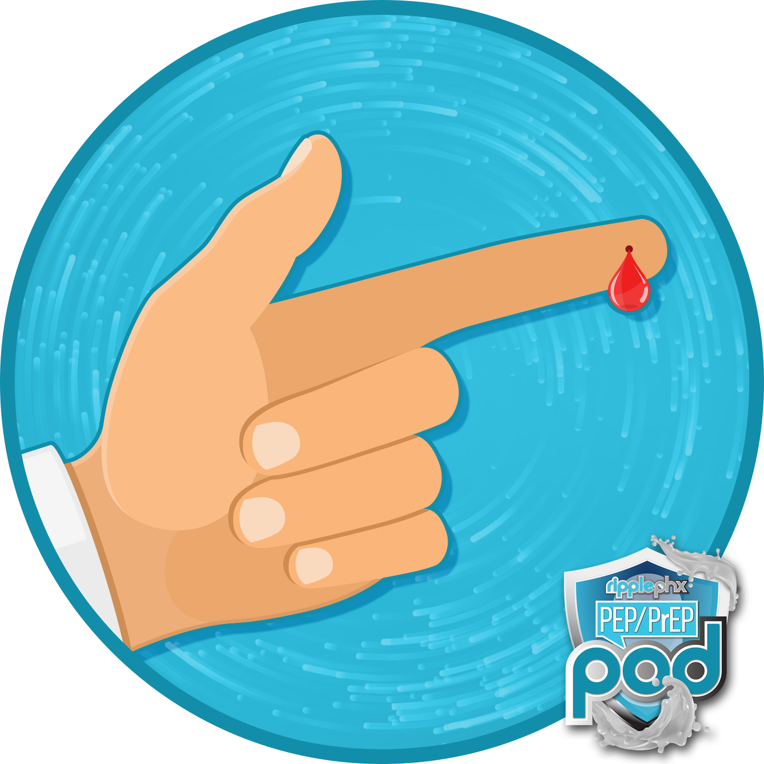 The prep pod ripplephx. Medication clipart pep