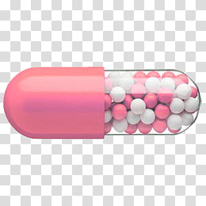 medication clipart pink pill