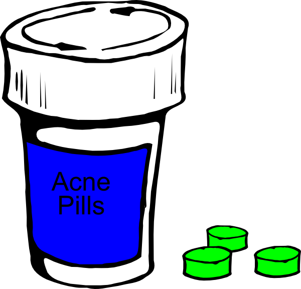 Syringe clipart prescription medicine. Acne pills clip art