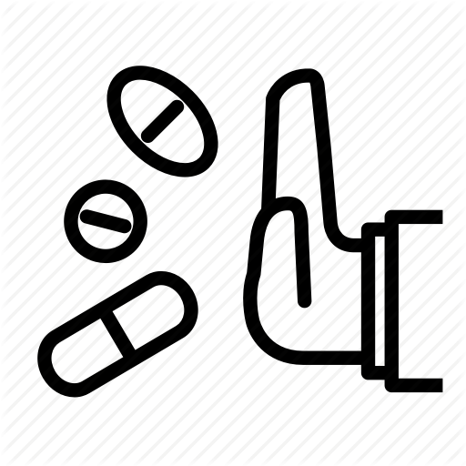  hand reject by. Medication clipart refusal