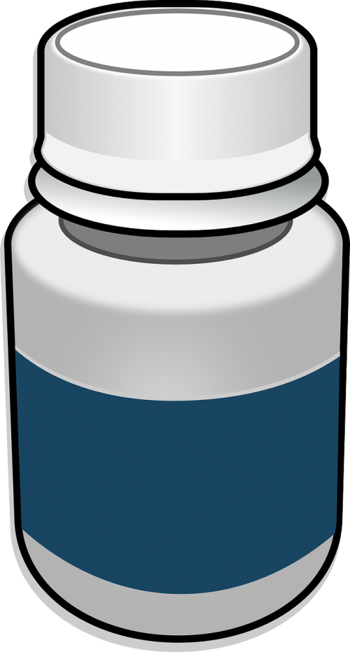 Medicine clipart blue pill. Bottle orange container free