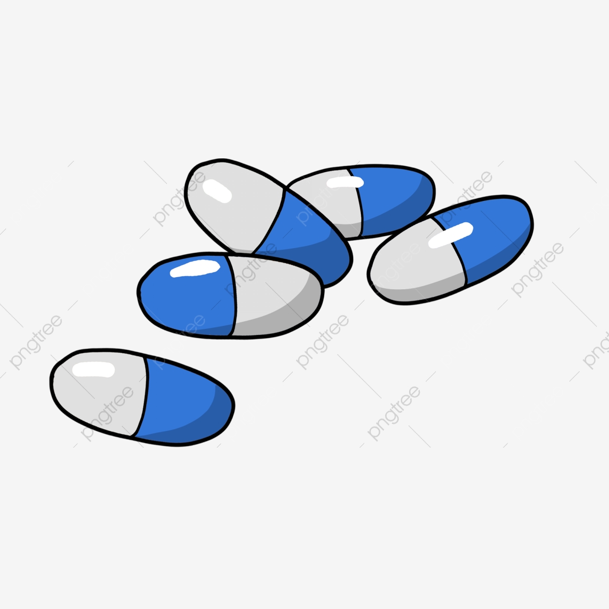 Medicine clipart blue pill. Pills beautiful medical decoration