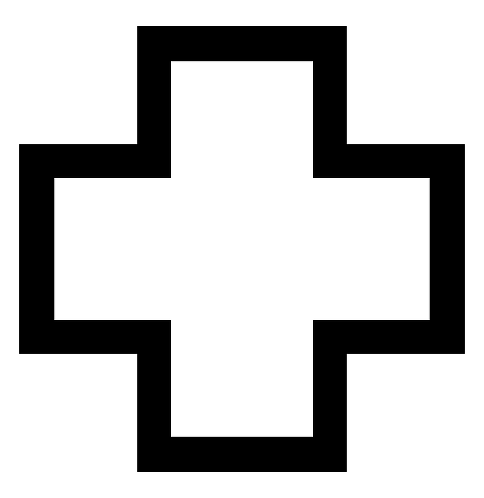 medicine clipart cross