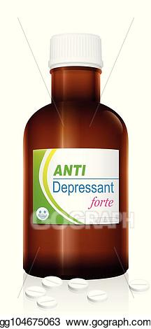 medicine clipart depressant