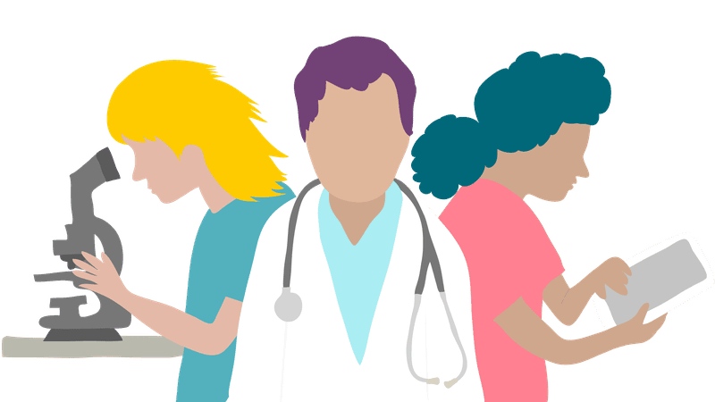 medicine clipart health career
