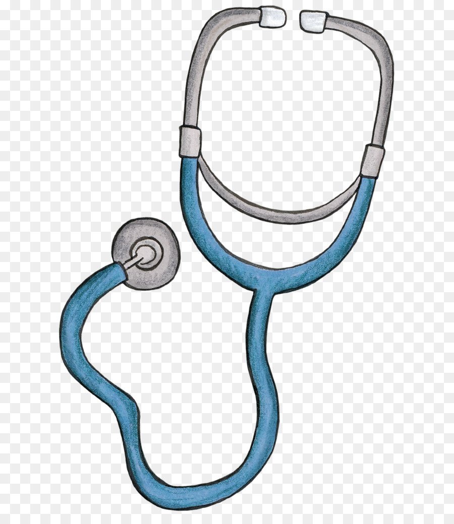 Medicine clipart hospital equipment. Cartoon stethoscope 