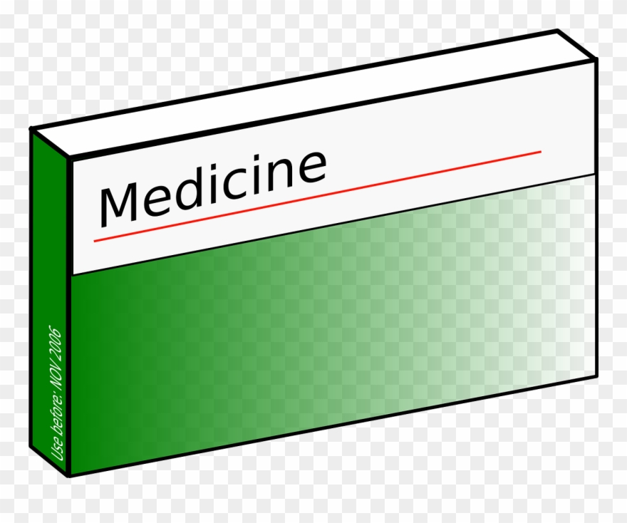 medicine clipart medicine box