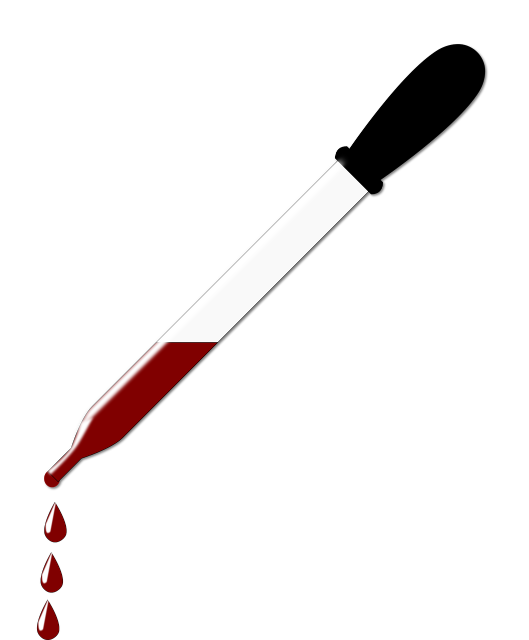 Medicine clipart medicine dropper. Eyedropper pipette free vector