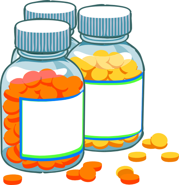 medicine clipart medicine vial