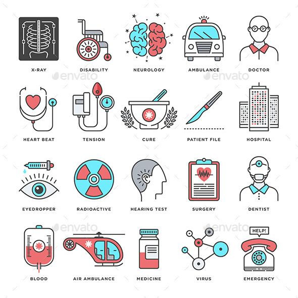 Medicine clipart modern medicine. And science line icons