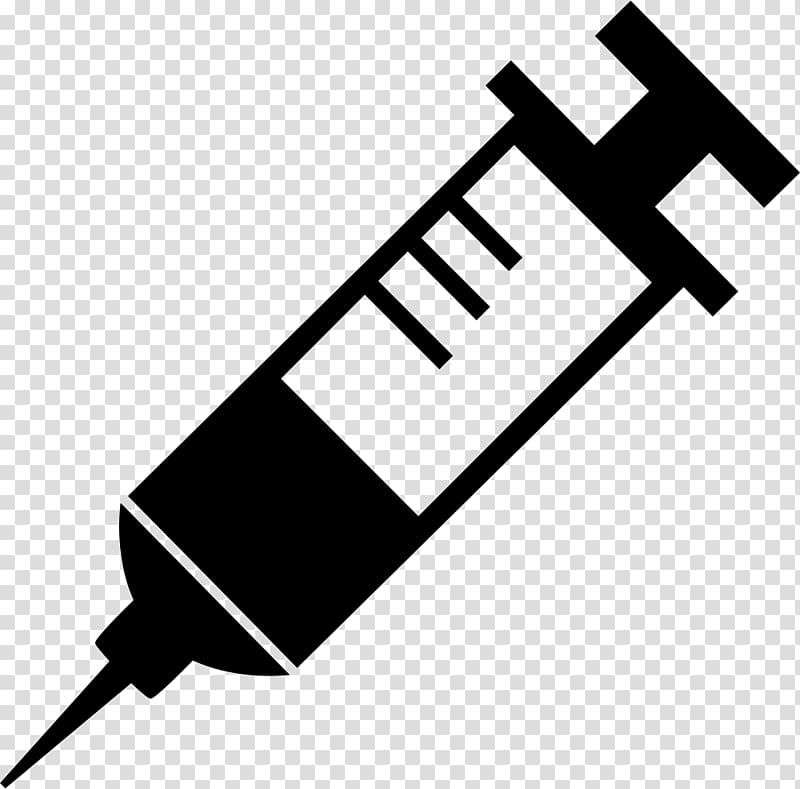 syringe clipart medicene