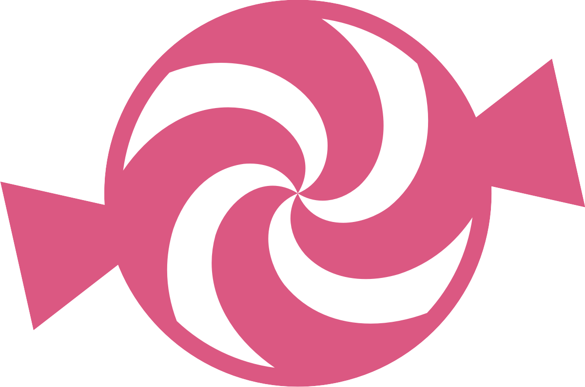 candyland clipart swirl