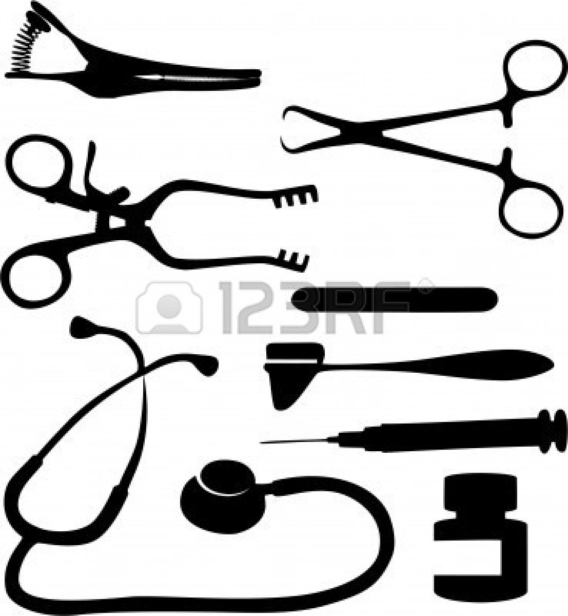 medicine clipart surgical tool