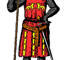 medieval clipart baron