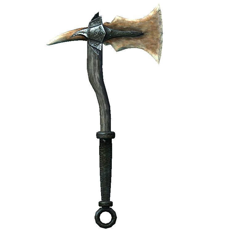 medieval clipart battle axe