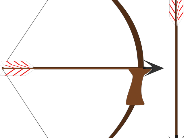 medieval clipart bow