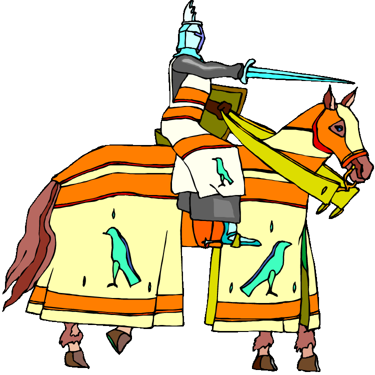 medieval clipart crusader