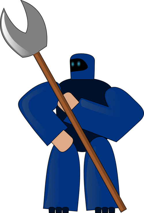 medieval clipart executioner