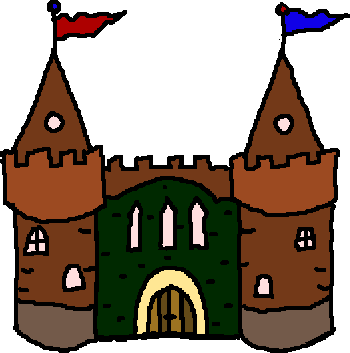 medieval clipart fort