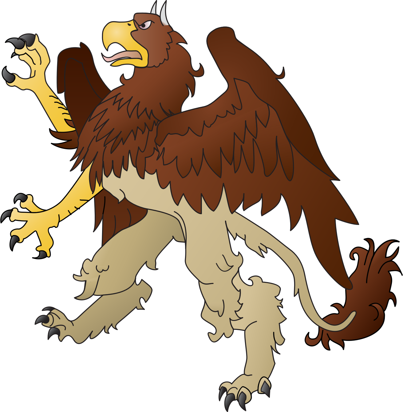 medieval clipart griffin 1635401. 