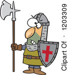 medieval clipart guard