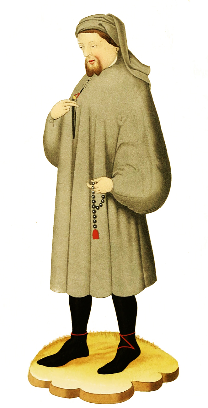 medieval clipart guy