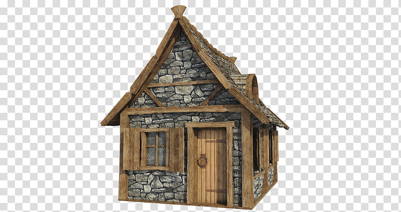 medieval clipart hut
