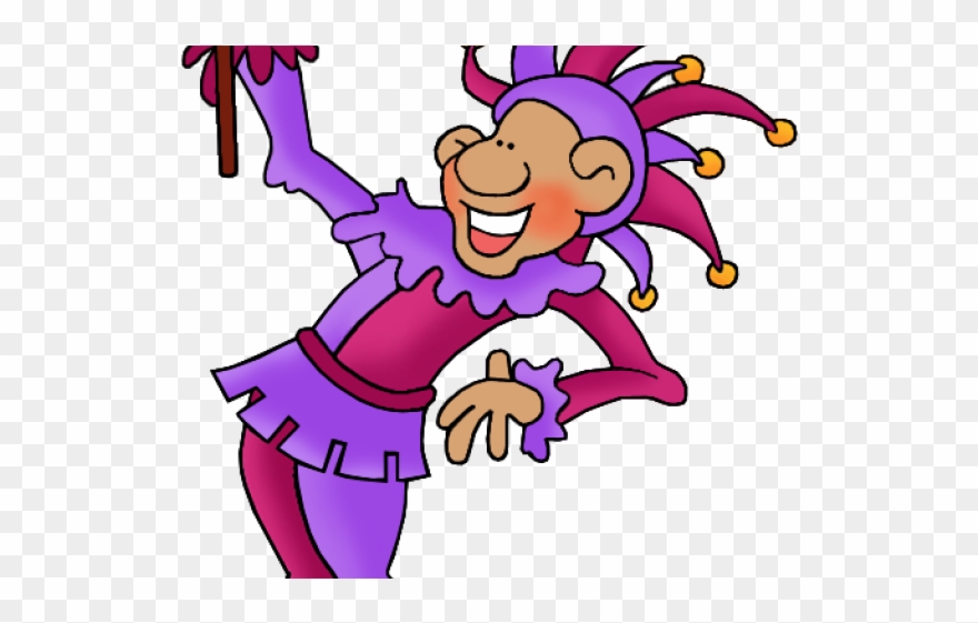 medieval clipart jester