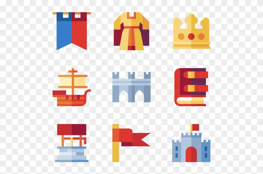 Medieval clipart middle ages. Pinclipart 