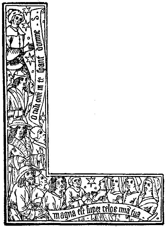 medieval clipart page