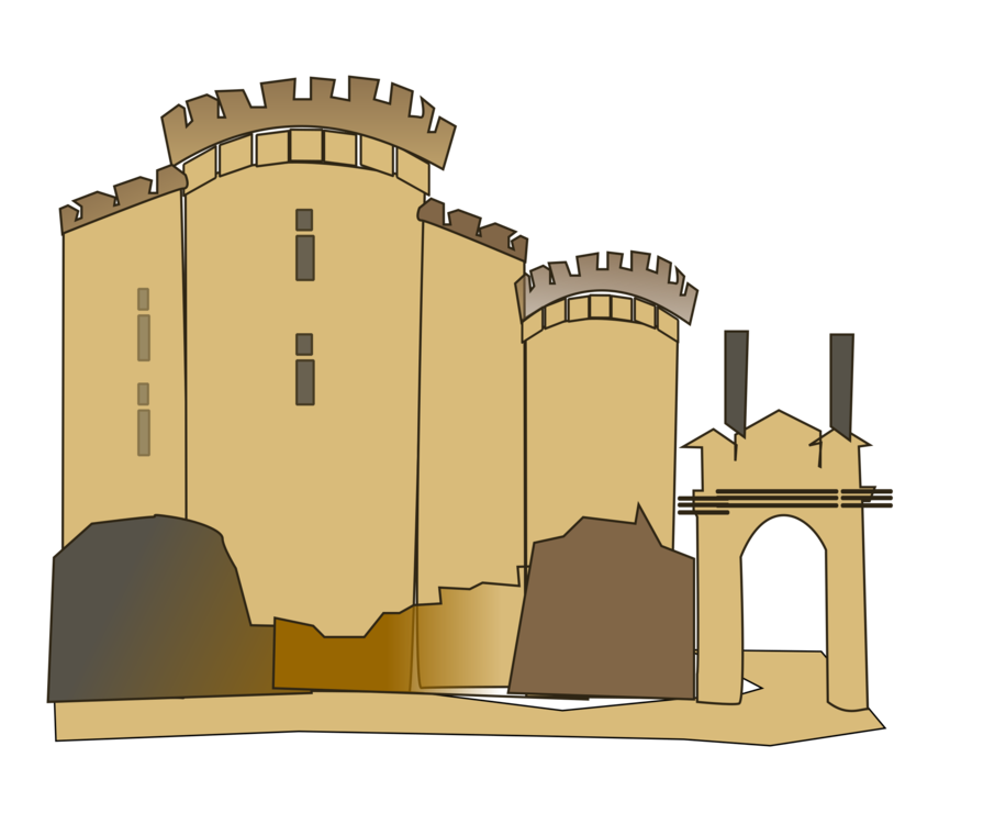 medieval clipart prisoner