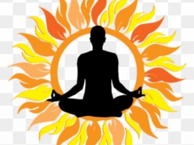 X free clip art. Meditation clipart abstract