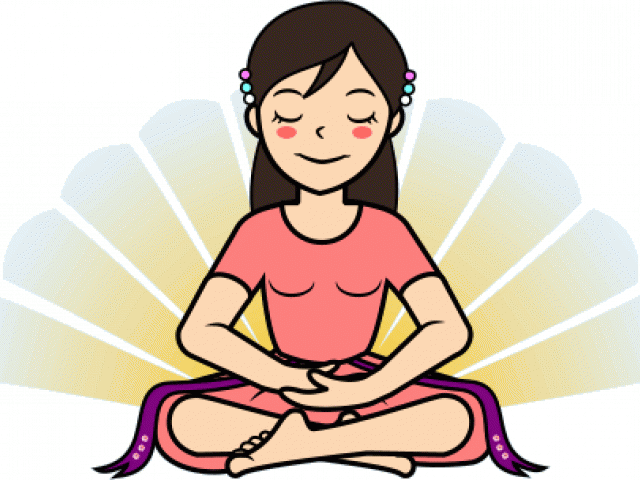 Meditation clipart assiduous. Free download clip art