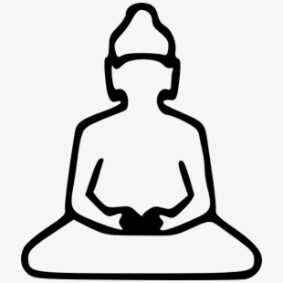 Of burton and nirvana. Meditation clipart buddhism symbol