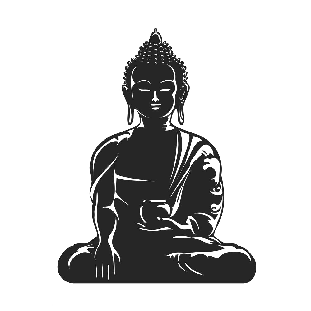 meditation clipart buddhist meditation