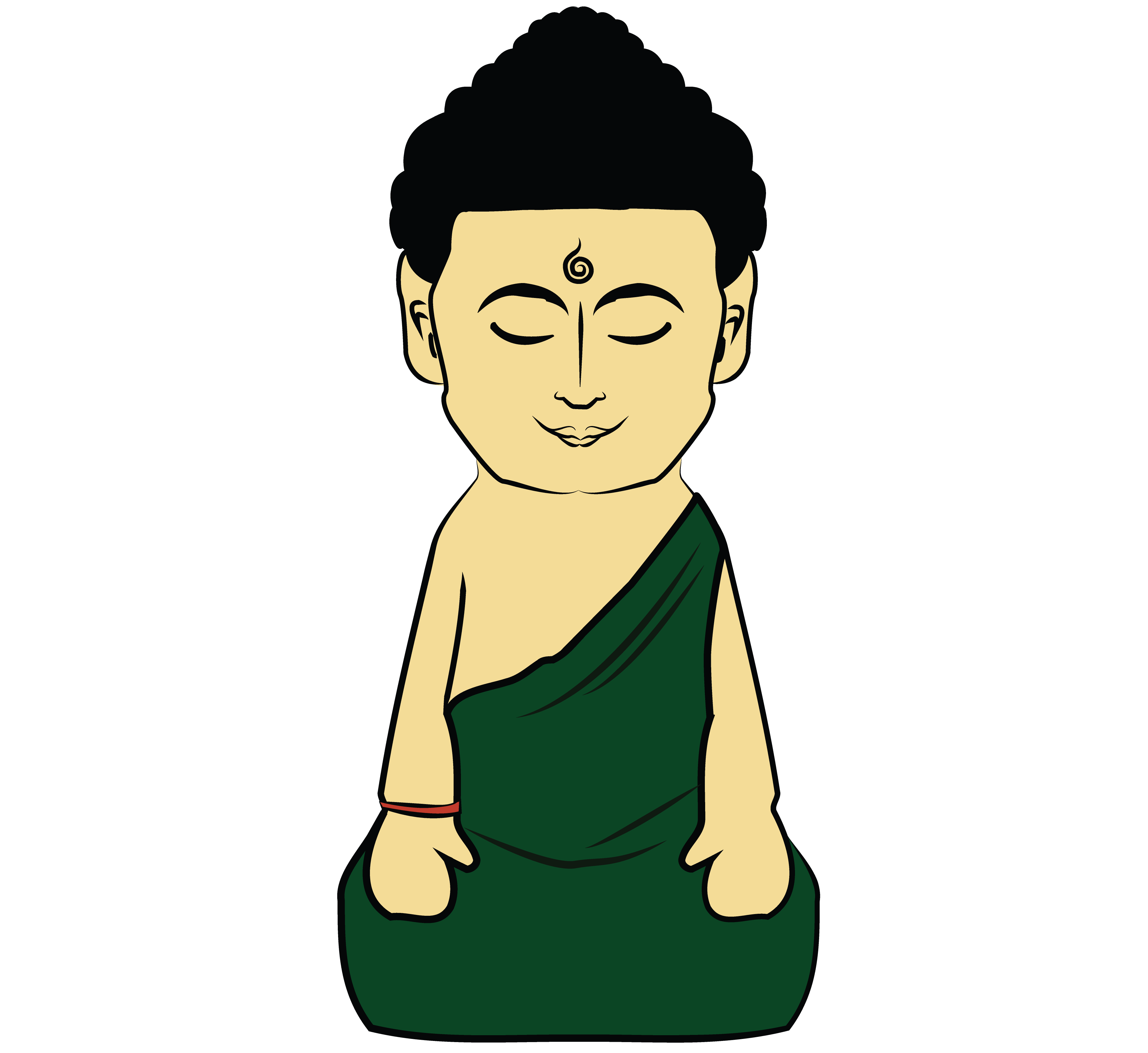 Meditation clipart calm boy. Chosui anzen musings and