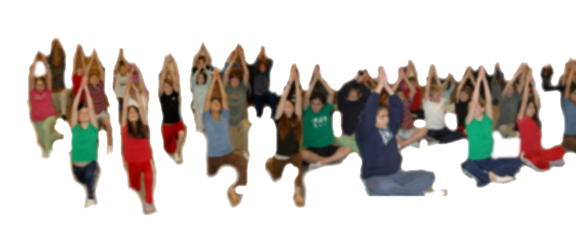 meditation clipart calm student