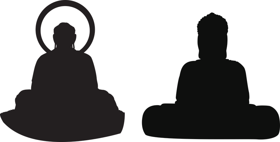 meditation clipart cartoon