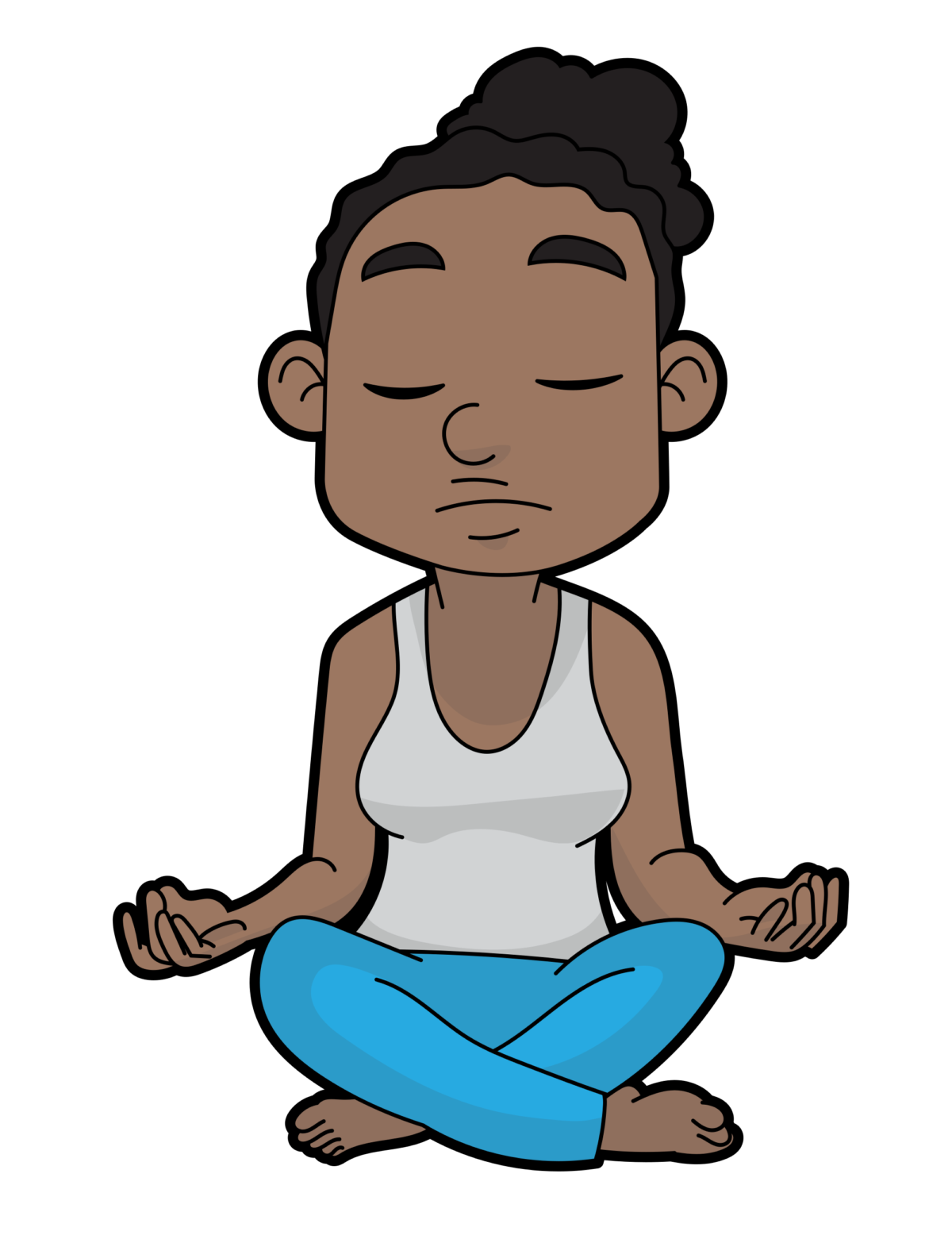 Meditation child meditation