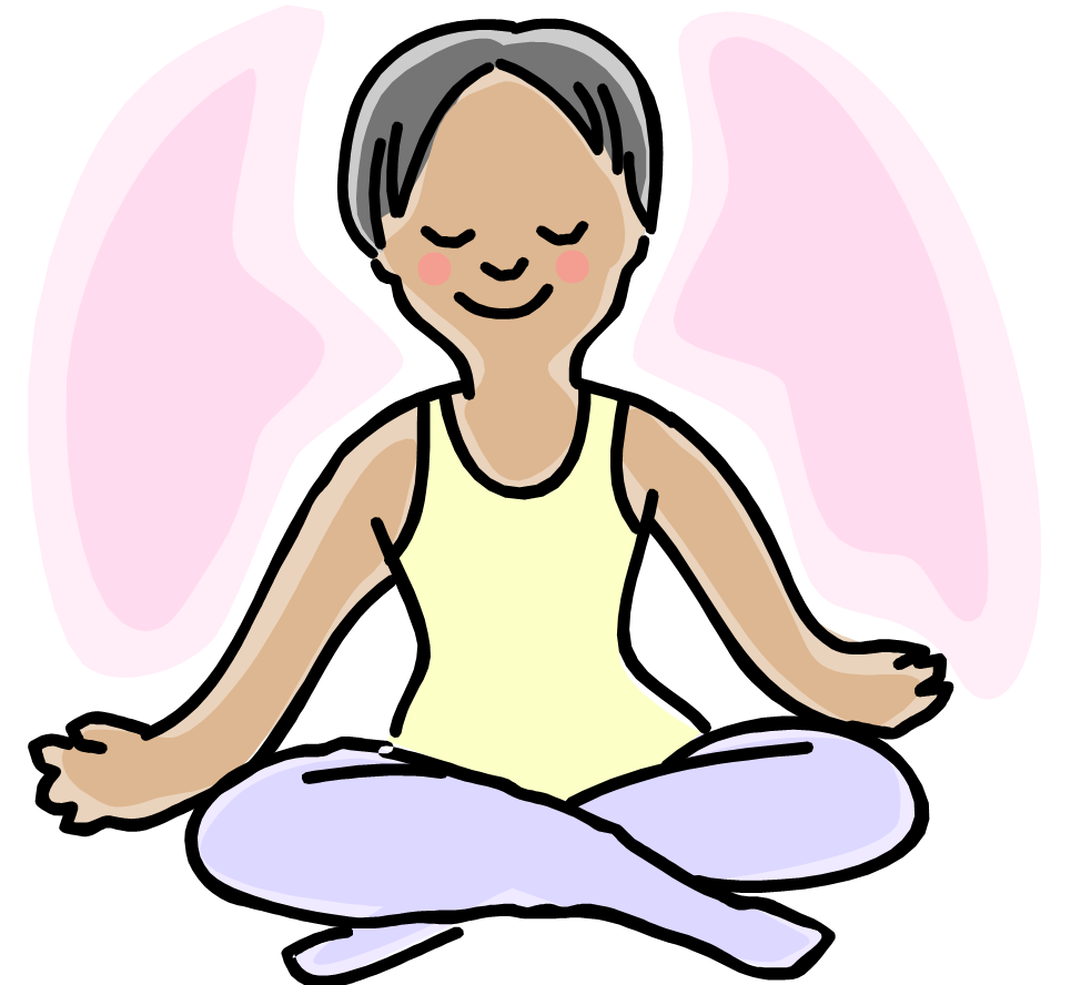 Meditation clipart childrens, Meditation childrens Transparent FREE for ...