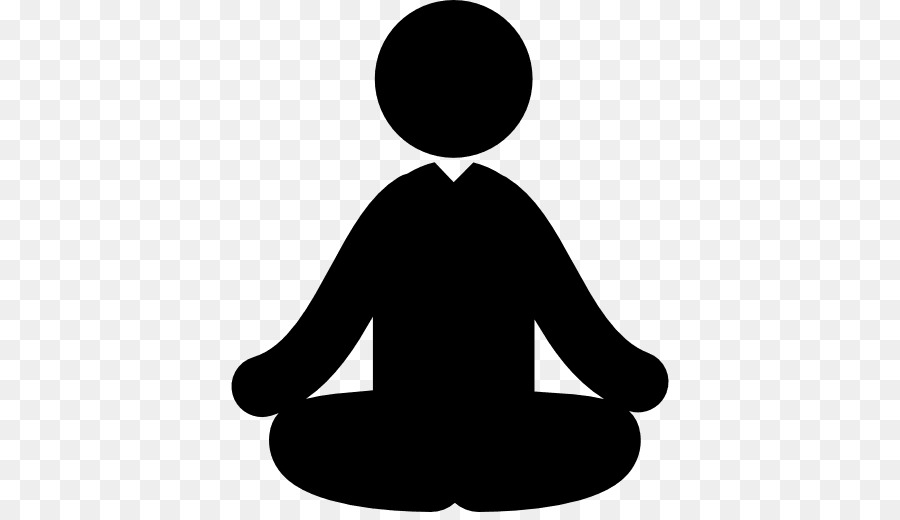 Meditation clipart computer. Fitness icon png download