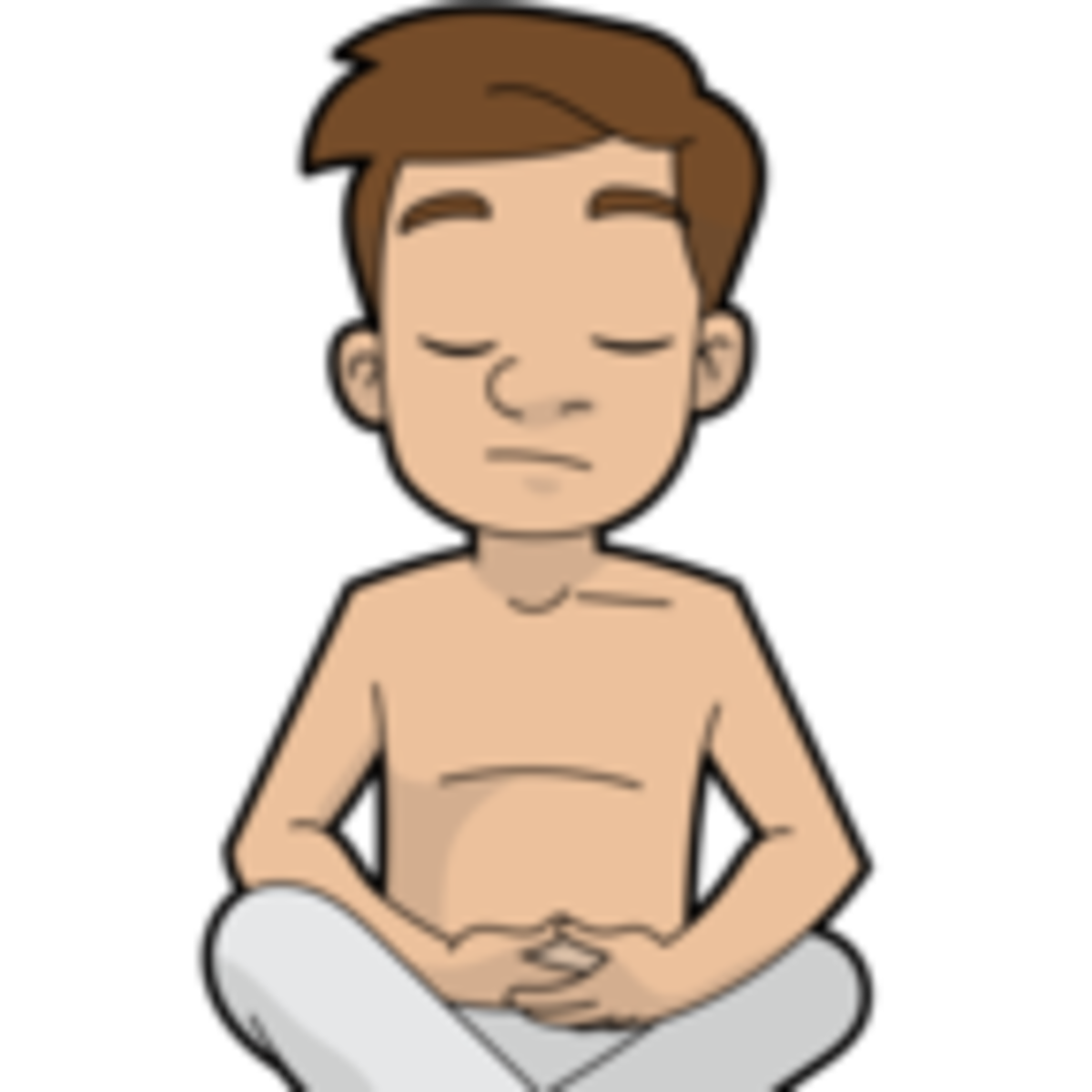 What if bullies were. Meditation clipart disciplined