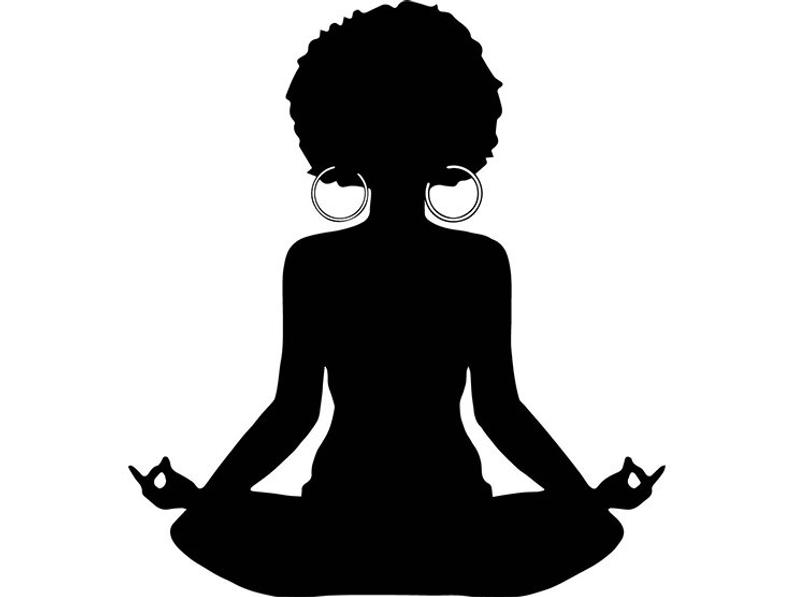 Download Meditation clipart female yoga, Meditation female yoga ...